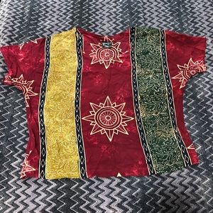 Women’s Rayon Tie Dye Top